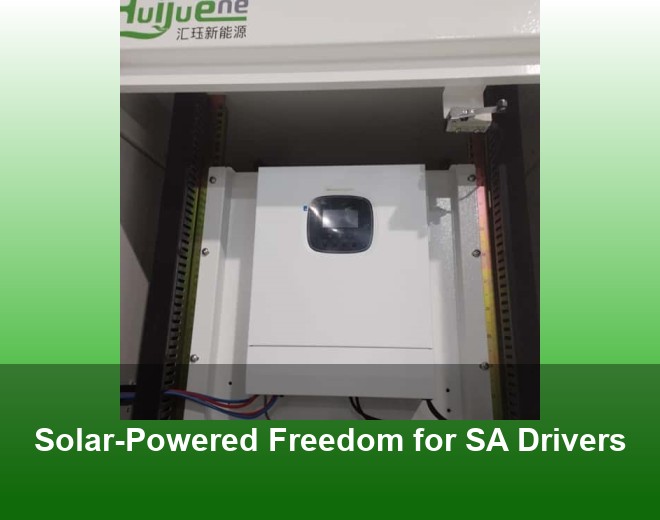 Solar-Powered Freedom for SA Drivers